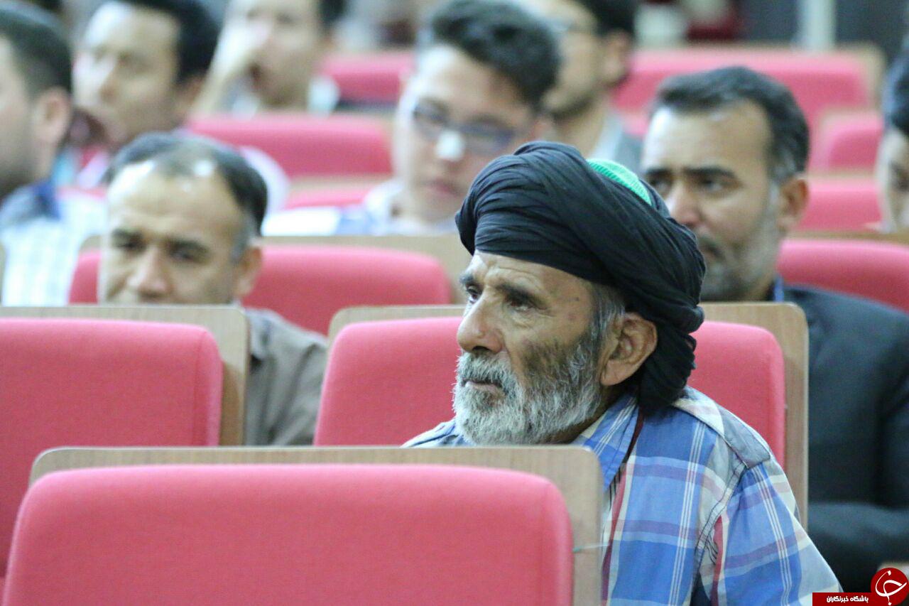 گزارش تصویری ار آیین اختتامیه دومین جشنواره بین المللی روسل مهبرانی در استان قم