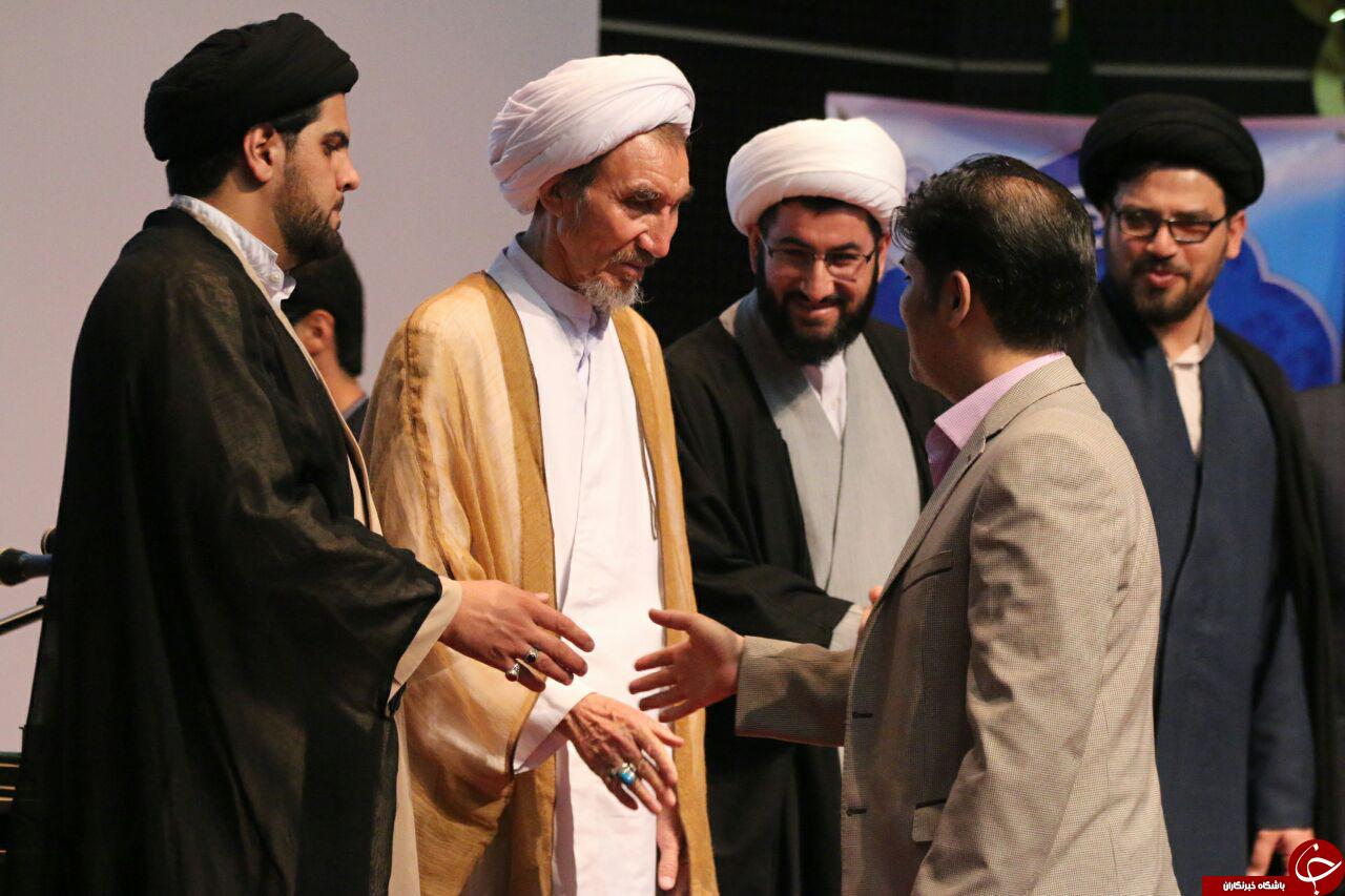 گزارش تصویری ار آیین اختتامیه دومین جشنواره بین المللی روسل مهبرانی در استان قم