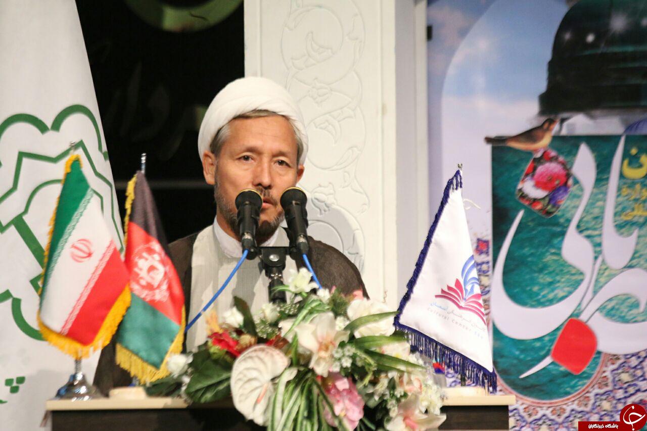 گزارش تصویری ار آیین اختتامیه دومین جشنواره بین المللی روسل مهبرانی در استان قم