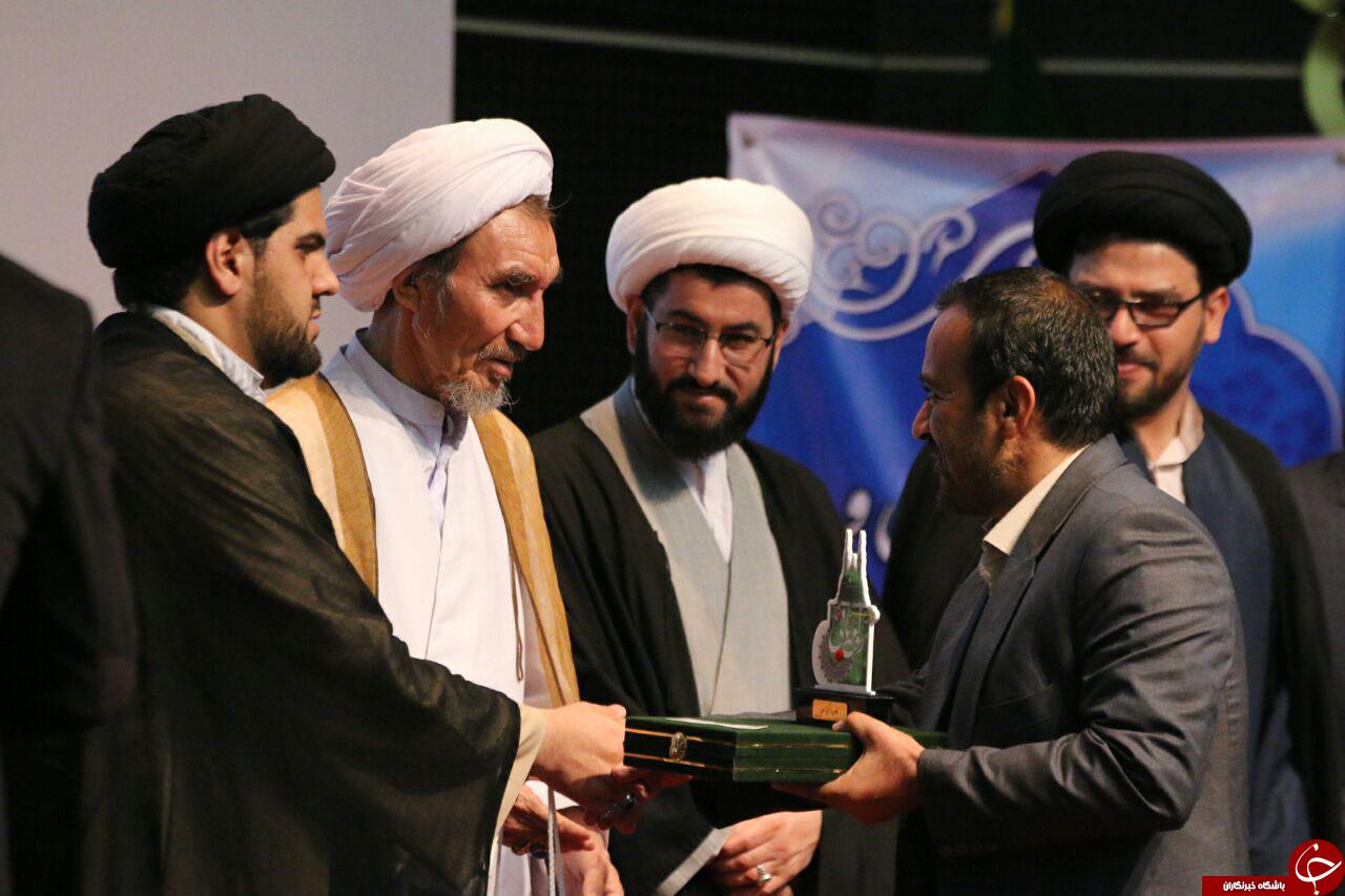 گزارش تصویری ار آیین اختتامیه دومین جشنواره بین المللی روسل مهبرانی در استان قم