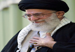 شعری که رهبر انقلاب برای امام زمان (عج) خواندند