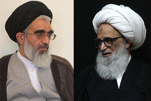 امام جمعه قم با یکی از مراجع نجف دیدار کرد