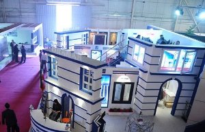 گشایش نمایشگاه صنعت ساختمان در رشت