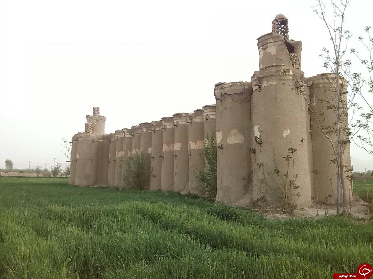 بنای تاریخی چهل برج کلیسان در حال نابودیبنای تاریخی &laquo;چهل برج کلیسان&raquo; رو به فراموشی + تصاویر چهل برج کلیسان بنای تاریخی فراموش شده + تصاویر