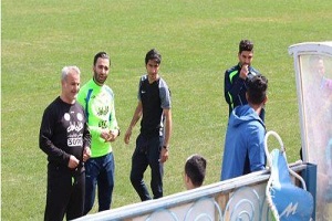 رفتار مشکوک یک استقلالی