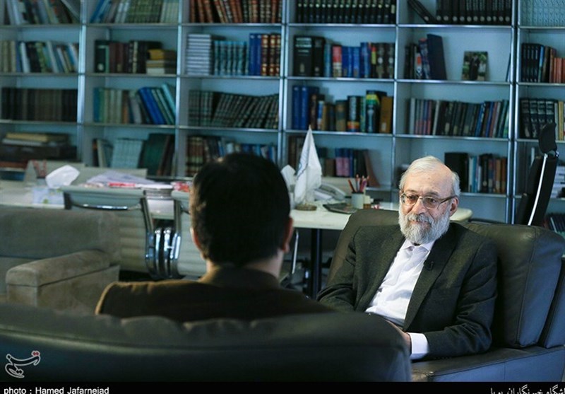 نظر لاریجانی درباره قالیباف و رئیسی/ احتمال یک دوره&zwnj;ای شدن روحانی