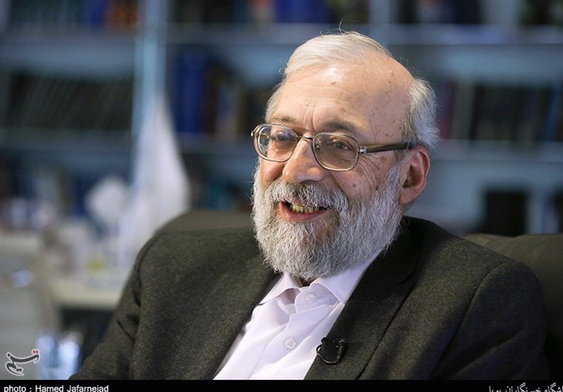 نظر لاریجانی درباره قالیباف و رئیسی/ احتمال یک دوره&zwnj;ای شدن روحانی