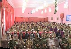 برگزاری همایش سیاسی فرماندهان ارتش در کردستان