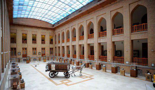 زندگی دوباره یک موزه در موزه پست