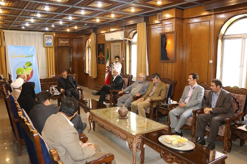 یک میلیون و ۸۰۰ هزار نفر زیر پوشش دانشگاه علوم پزشکی کرمان
