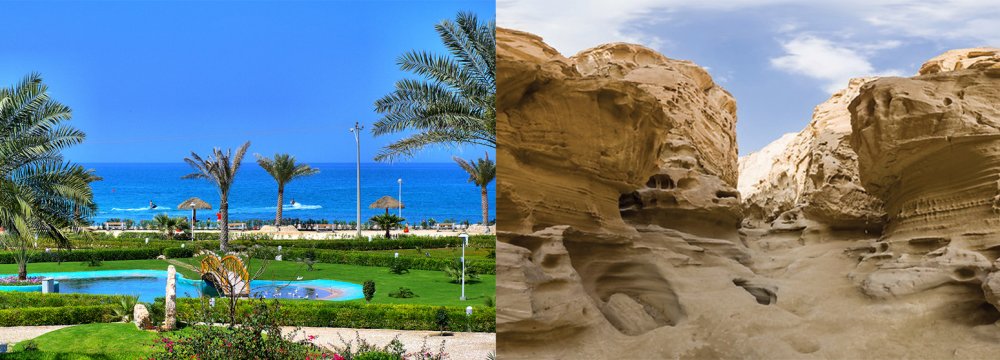 قشم و کیش، جاذبه های اصلی جام جهانی 2022 هستند