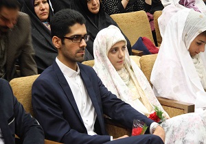 جشن ازدواج ۶۲ زوج دانشجوی در دانشگاه ارومیه برگزار شد