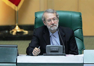 ورود رئیس مجلس شورای اسلامی به شیراز