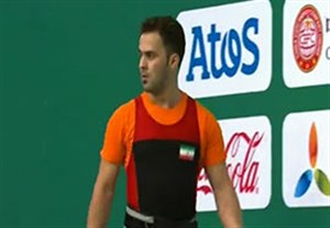 کسب مقام چهارم جابر بهروزی در حرکت دو ضرب + فیلم