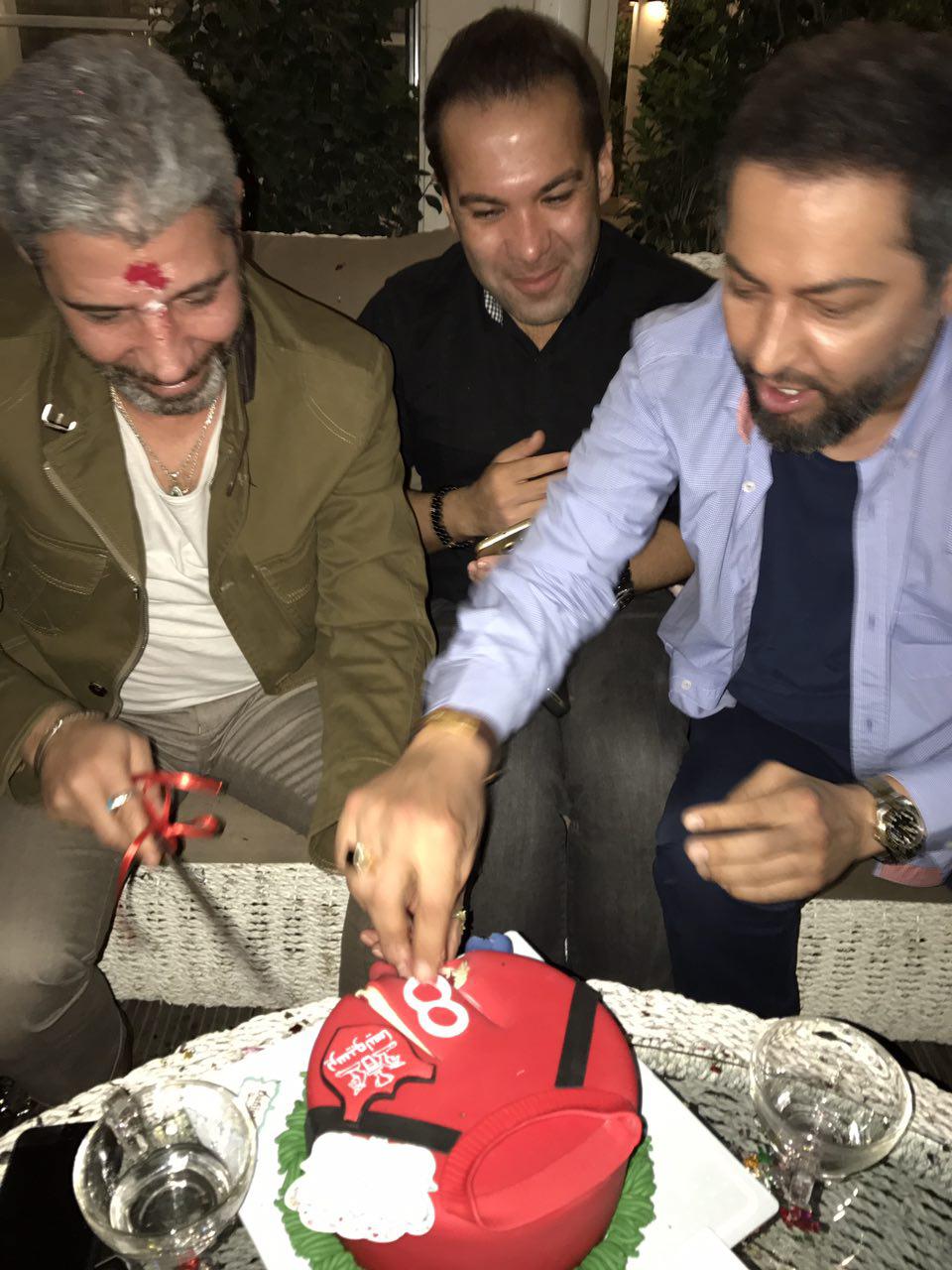 عکس های تولد مجتبی محرمی