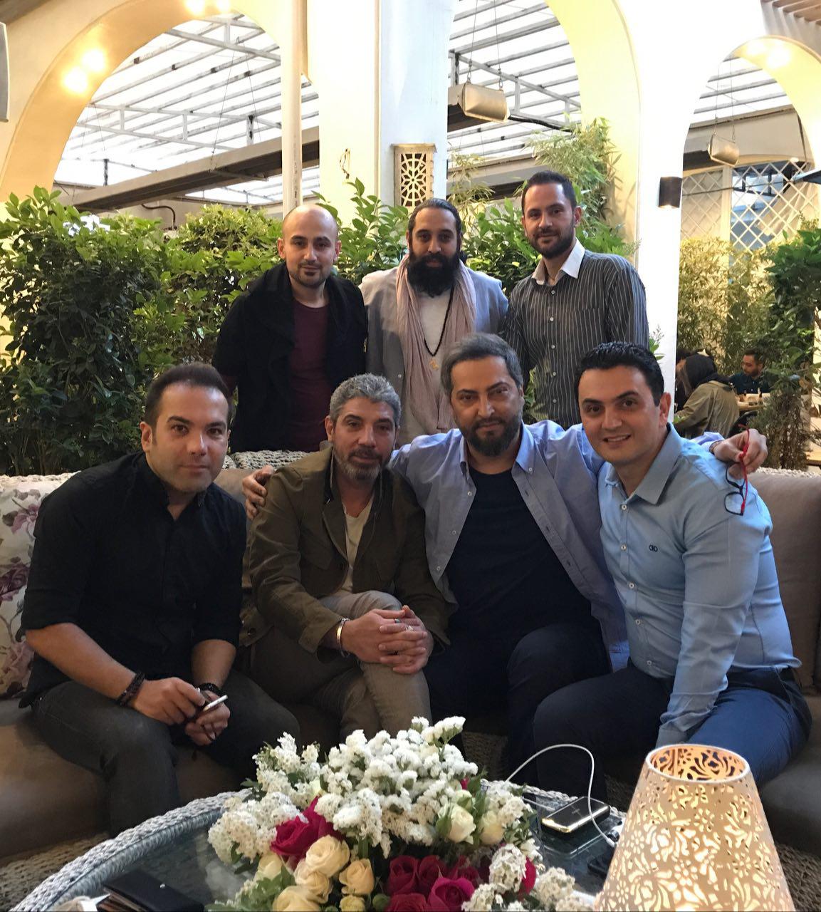 عکس های تولد پیشکسوت پرسپولیس
