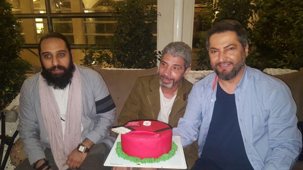 عکس های تولد پیشکسوت پرسپولیس