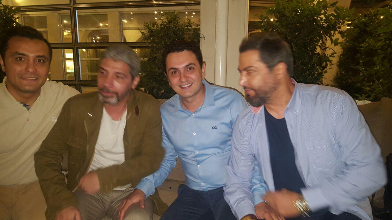عکس های تولد پیشکسوت پرسپولیس