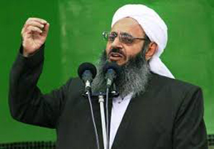 امام جمعه اهل سنت اقدام وحشیانه گروهک های تروریستی را محکوم کرد