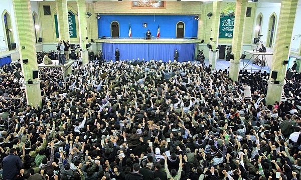 دیدار جمعی از فعالان قرآنی کرمان با مقام معظم رهبری