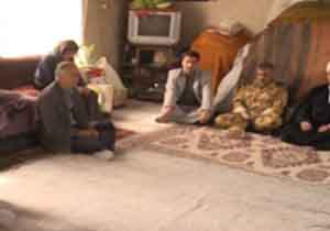 تجلیل از خانواده معظم شهدا درمهاباد