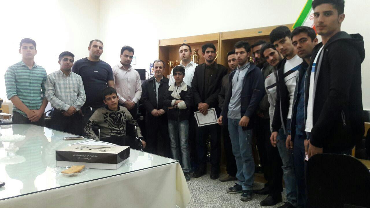 برگزاری مراسم تجلیل و قدردانی از رزمی کاران فعال در بخش دفاع شخصی