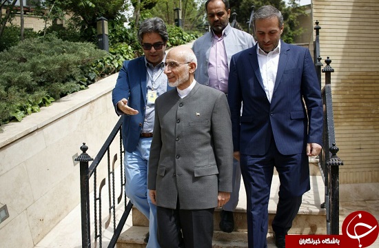 میرسلیم برای ضبط برنامه های تبلیغاتی وارد صدا و سیما شد