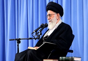 دیدار جامعه قرآنی استان با مقام معظم رهبری