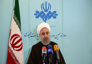 روحانی: کاج، اولین برنامه دولت دوازدهم + فیلم