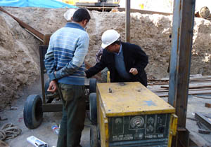 بیمه 5 هزار کارگر ساختمانی در آمل