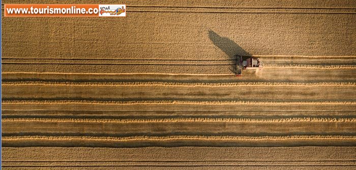 تصاویر هوایی جذاب از انگلستان شمالی