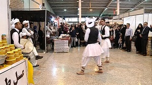 استقبال ازجشنواره اقوام ایرانی در اراک