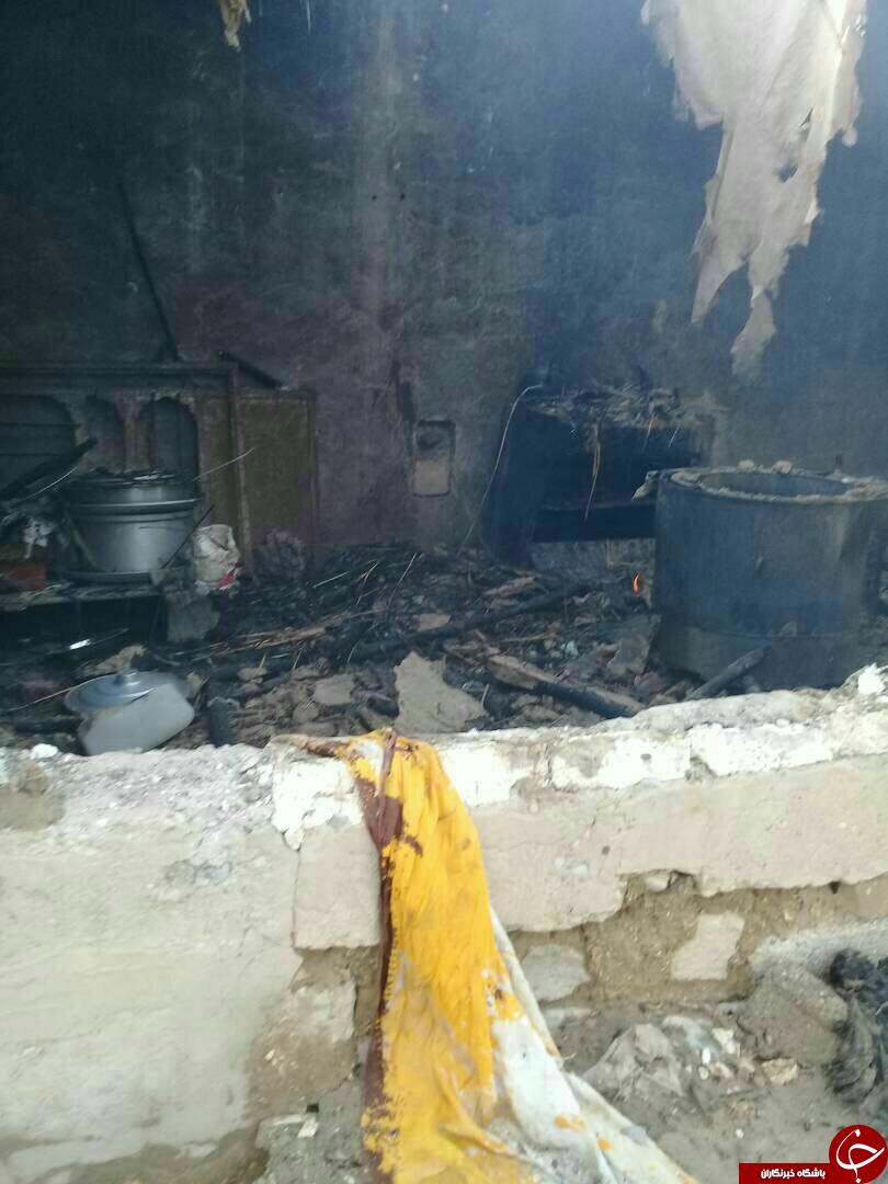 انفجار و کشته شدن 3 عضو خانواده روستایی + تصویر