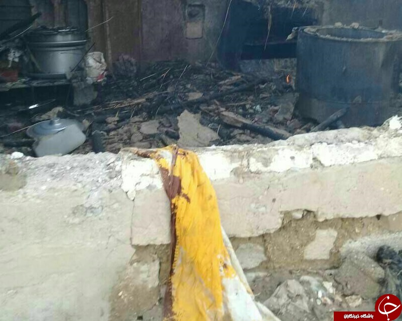 انفجار و کشته شدن 3 عضو خانواده روستایی + تصویر
