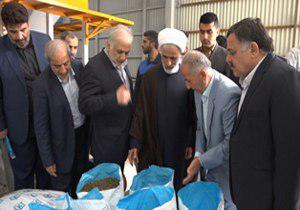 بهره برداری نخستین کارخانه خوراک ماهیان خاویاری کشور در مازندران