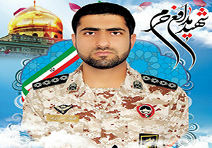 استقبال از شهید مدافع حرم در فاضل آباد گلستان