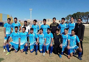 حضور تیم فوتسال کاشی آرین سرام ابرکوه در لیگ مناطق کشوری