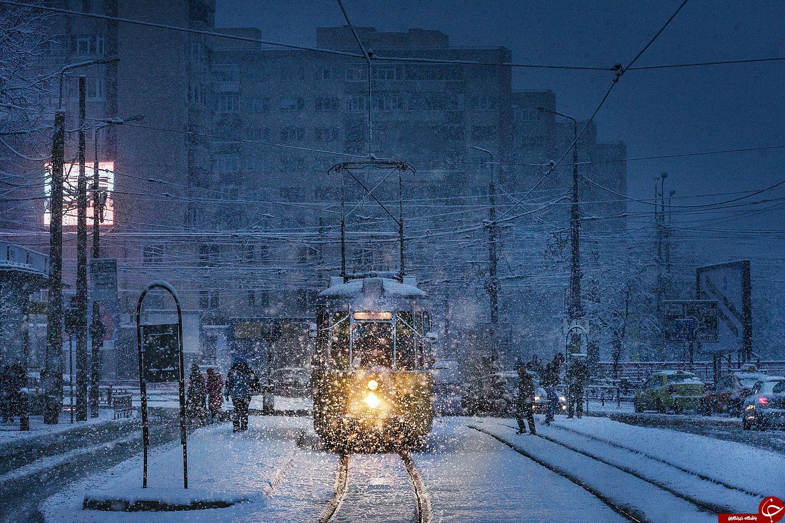 نمایش زمستان +عکس