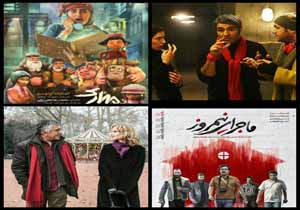 اكران 6 فیلم در بابل