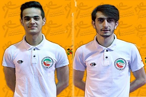 2 مدال طلا سهم ایران در روز نخست