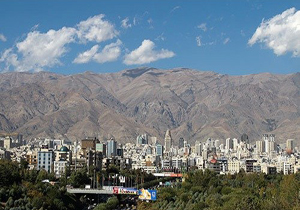 وضعیت هوای تهران سالم است