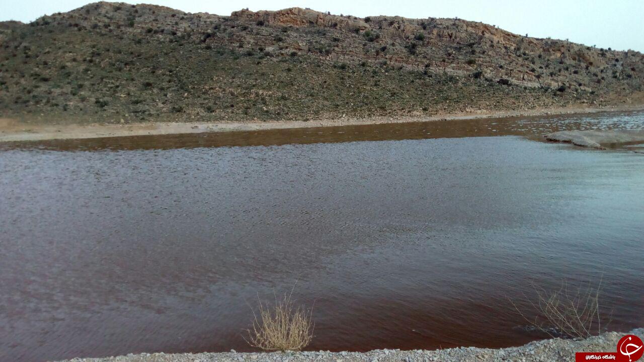 دریاچه زیبای &laquo;مهارلو&raquo; در سروستان + تصاویر