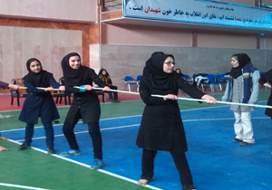 مسابقات بومی محلی مدارس ابتدایی دخترانه
