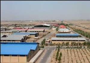 95 واحدتولیدی وصنعتی فعال ونیمه فعال درشهرک صنعتی مهاباد