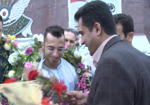 بازگشت رزمی کاران مهابادی از مسابقات بین المللی