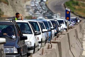 وضعیت امروز ترافیک دربرخی از محورهای مواصلاتی استان زنجان