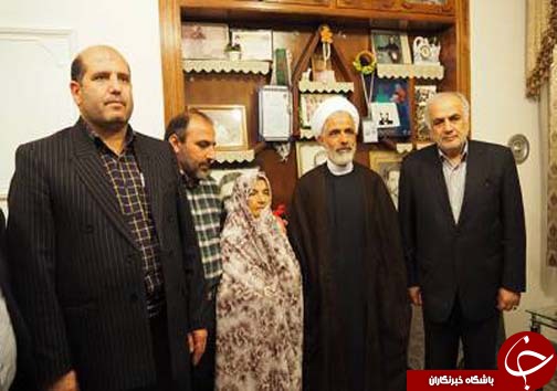 توفیقات نظام جمهوری اسلامی ایران مرهون فداکاری شهدا +تصاویر