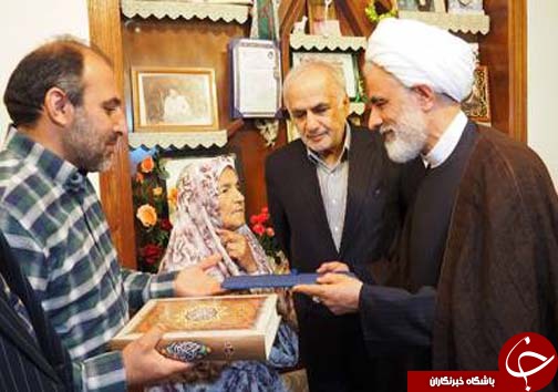 توفیقات نظام جمهوری اسلامی ایران مرهون فداکاری شهدا +تصاویر