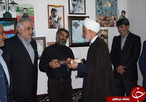 توفیقات نظام جمهوری اسلامی ایران مرهون فداکاری شهدا +تصاویر