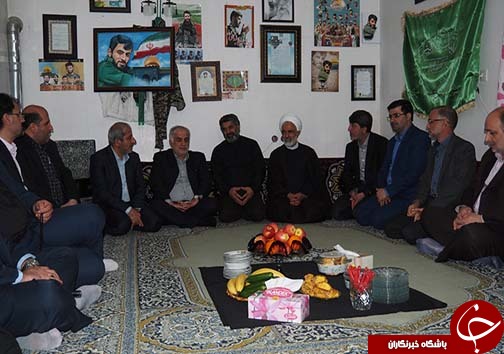 توفیقات نظام جمهوری اسلامی ایران مرهون فداکاری شهدا +تصاویر
